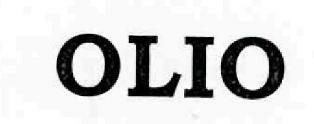 Olio Device mark 2385992 Trademark