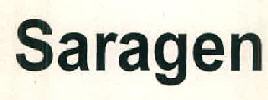 Saragen Device mark 2828716 Trademark