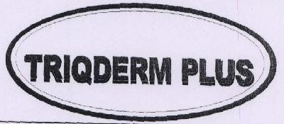 Triqderm Plus With Device Device mark 1653366 Trademark