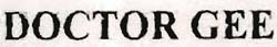Doctor Gee Device mark 1183498 Trademark