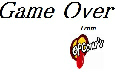 Game Over From Ofcour's Device mark 2796055 Trademark