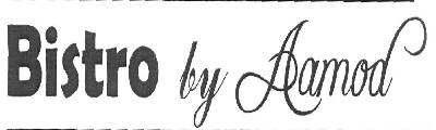 Bistro By Aamod (device) Device mark 2615676 Trademark