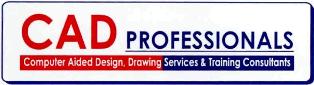 Cad Professionals (label) Device mark 2887929 Trademark