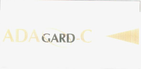 Ada Gard - C (device Of Ellipses) Device mark 1408915 Trademark