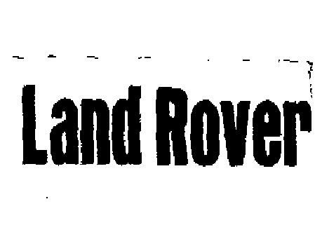 Land Rover (label) Device mark 2242056 Trademark