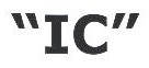 "ic" Device mark 1713991 Trademark
