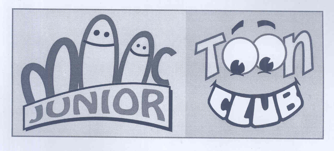 Junior Toon Club (device) Device mark 1713607 Trademark