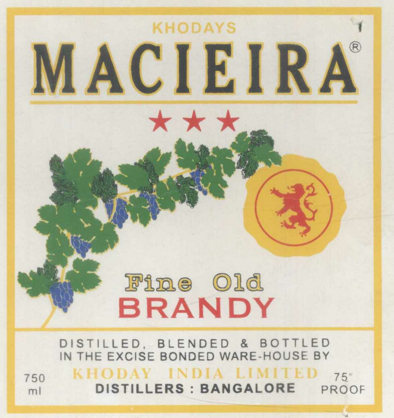 Macieira Branch (label) Device mark 906267 Trademark