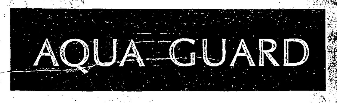 Aquatguard (lable) Device mark 1180863 Trademark