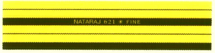 Nataraj (label) Device mark 1628628 Trademark