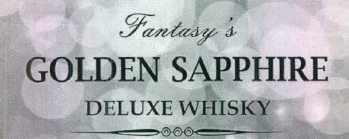 Fantasy's Golden Sapphire Deluxe Whisky Device mark 2670214 Trademark
