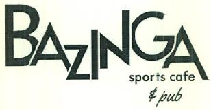 Bazinga Sports Cafe & Pub Device mark 2905434 Trademark