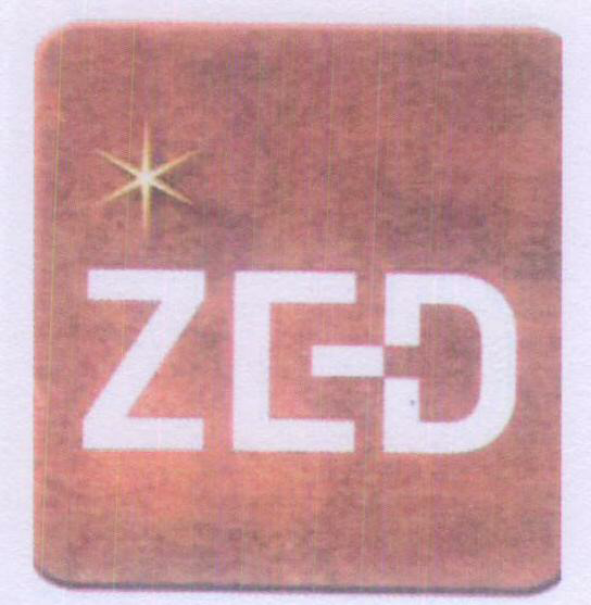 Zed Device mark 2086508 Trademark