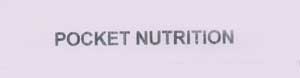 Pocket Nutrition Device mark 1723182 Trademark