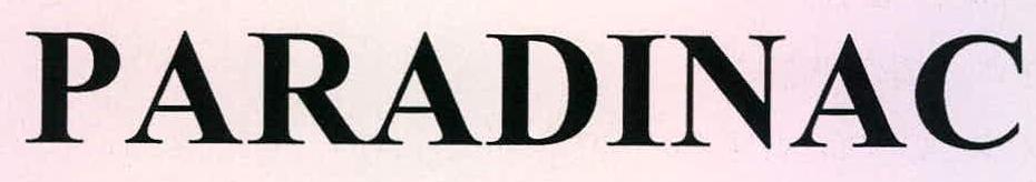 Paradinac Device mark 2217419 Trademark