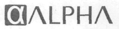 Alpha Device mark 2862281 Trademark
