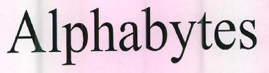 Alphabytes Device mark 2609512 Trademark