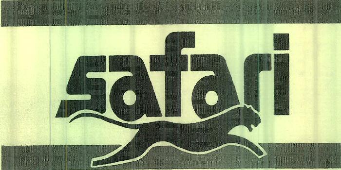 Safari (device Of Animal) Device mark 2398786 Trademark