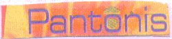 Pantonis (label) Device mark 1497686 Trademark