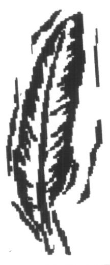 Device Of Feather Device mark 1633981 Trademark