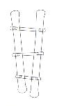 (ladder Logo) Device mark 1683119 Trademark