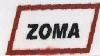 Zoma With Label Device mark 1470034 Trademark