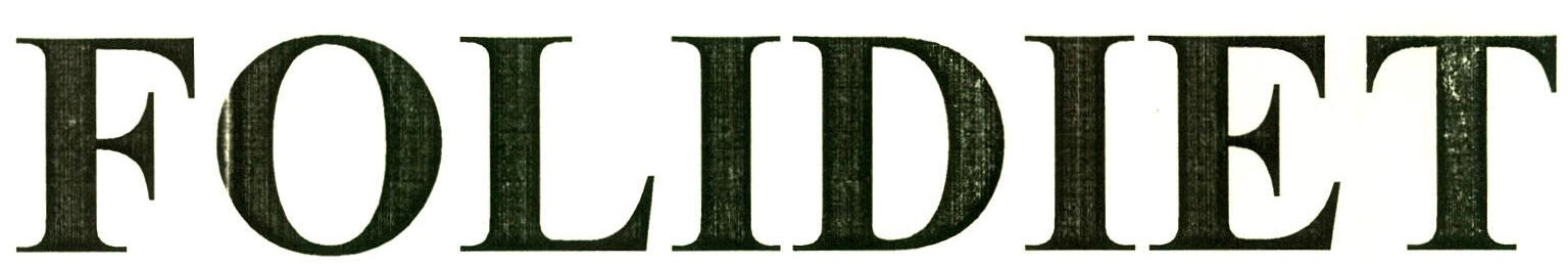 Folidiet Device mark 2612369 Trademark