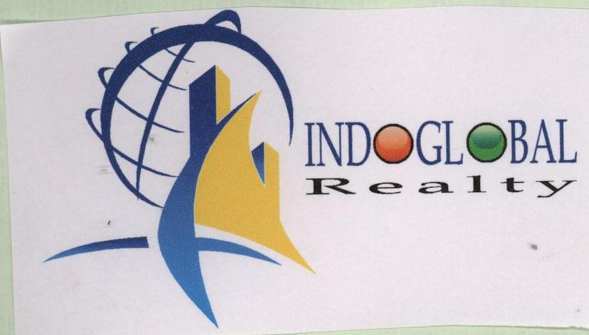 Indoglobal Realty (device Of Globe, Label) Device mark 1496513 Trademark