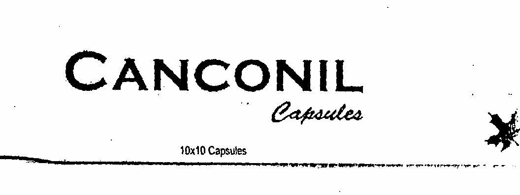 Canconil Device mark 1521058 Trademark