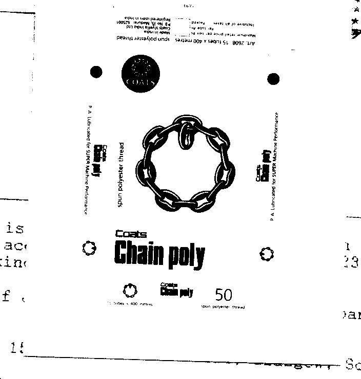 Chain Poly Device mark 650757 Trademark