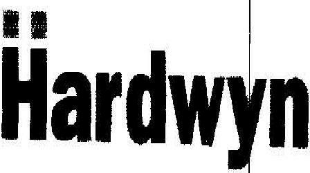 Hardwyn Device mark 1871156 Trademark