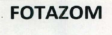 Fotazom Device mark 2391995 Trademark