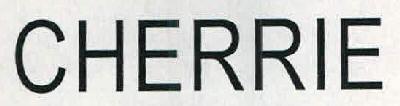 Cherrie Device mark 2438925 Trademark