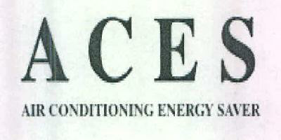 Aces Air Conditioning Energy Saver Device mark 2661857 Trademark