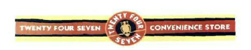 Twenty Four Seven Device mark 1915573 Trademark