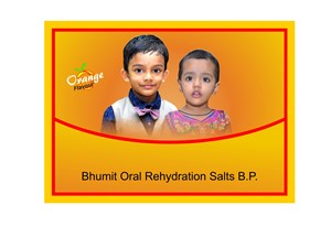 Orange Flavored Bhumit Oral Rehydration Salts B.p. Device mark 2980752 Trademark