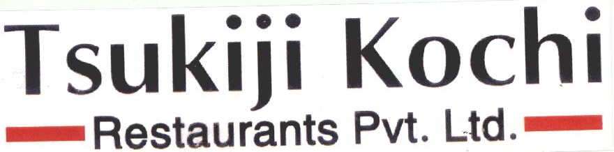 Tsukiji Kochi Restaurants Pvt. Ltd. Device mark 2196854 Trademark