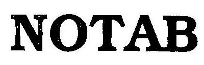 Notab (device) Device mark 2466394 Trademark