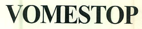 Vomestop Device mark 2614086 Trademark