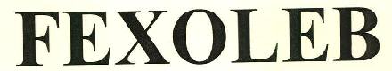 Fexoleb Device mark 2946147 Trademark