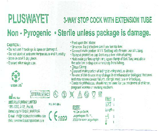 Pluswayet (label) Device mark 2191360 Trademark