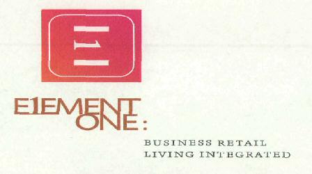 E Logo & Element One Device mark 2469438 Trademark