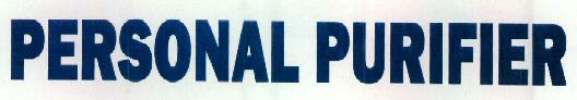 Personal Purifier Device mark 2452640 Trademark