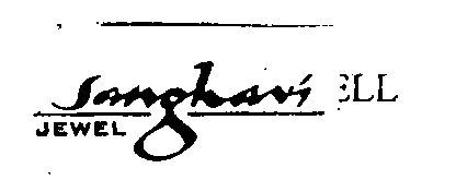 Sanghavi Jewel (device Of Heavy Charcters) Device mark 1449408 Trademark