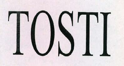 Tosti Device mark 2311668 Trademark