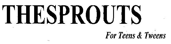 Thesprouts For Teens & Tweens (device) Device mark 2303964 Trademark
