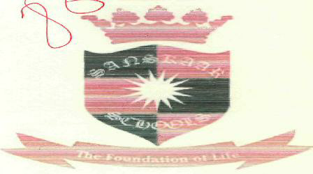 Sanskaar Schools The Foundation Of Life (device) Device mark 2461886 Trademark