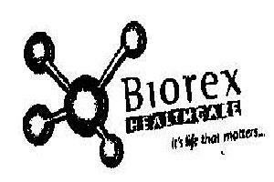 Biorex Healthcare It's Life That Matters...with Device Device mark 1946953 Trademark