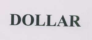 Dollar Device mark 1721141 Trademark