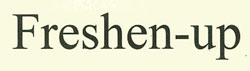 Freshen-up Device mark 2412067 Trademark